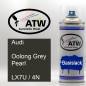 Preview: Audi, Oolong Grey Pearl, LX7U / 4N: 400ml Sprühdose, von ATW Autoteile West.